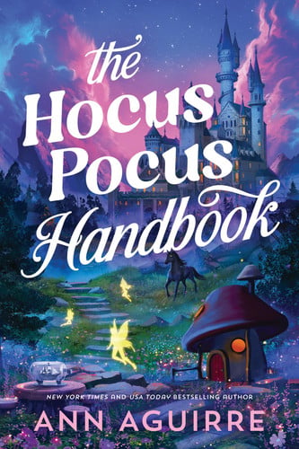 The Hocus Pocus Handbook book cover