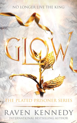 Glow book cover