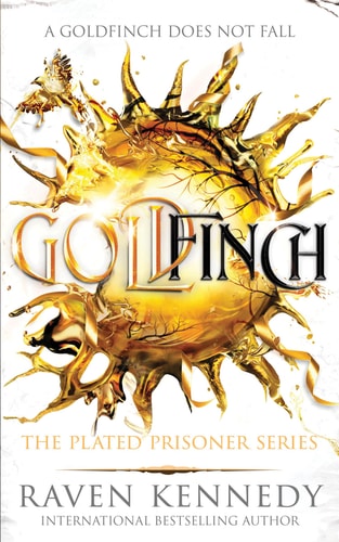 Goldfinch book cover