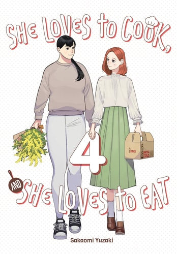 She Loves to Cook, and She Loves to Eat, Vol. 4 book cover