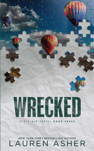 Wrecked (Deluxe Edition) book cover
