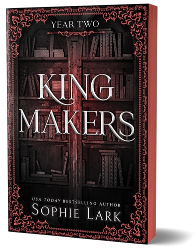 Kingmakers: Year Two (Deluxe Edition) book cover