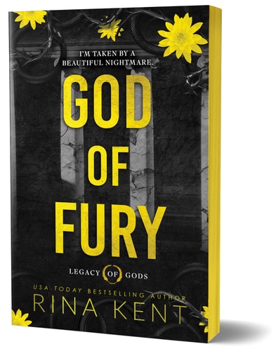 God of Fury (Deluxe Edition) book cover