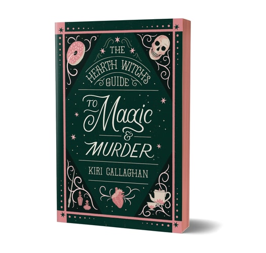 The Hearth Witch's Guide to Magic and Murder (Deluxe Edition) book cover
