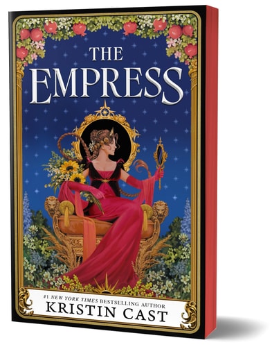 The Empress (Deluxe Edition) A Towerfall Novel book cover