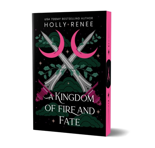 A Kingdom of Fire and Fate (Deluxe Edition) book cover