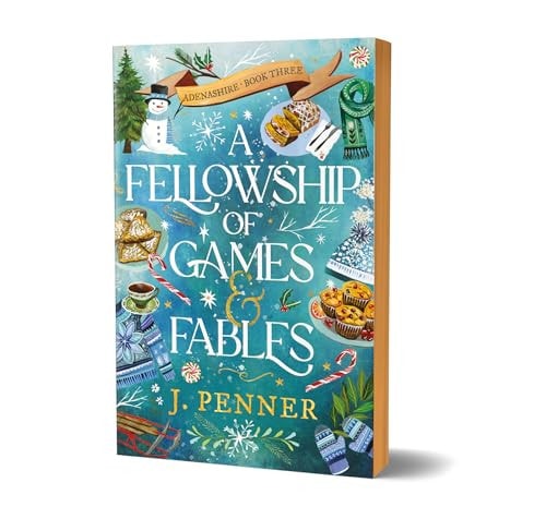 A Fellowship of Games and Fables (Deluxe Edition) book cover