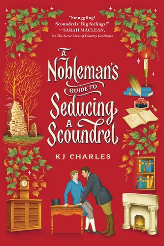 A Nobleman's Guide to Seducing a Scoundrel (The Doomsday Books, 2) book cover