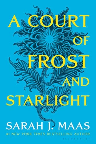 A Court of Frost and Starlight book cover