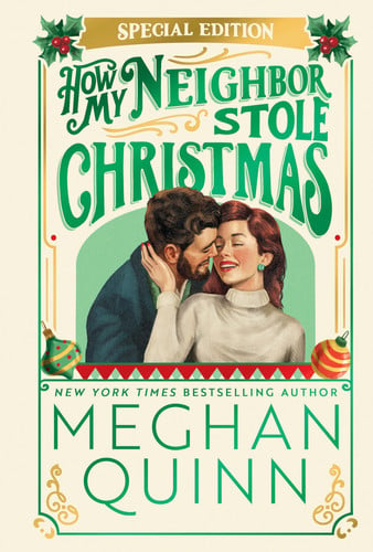 How My Neighbor Stole Christmas (Collector's Edition) book cover