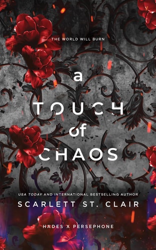 A Touch of Chaos (Hades x Persephone Saga, 7) book cover