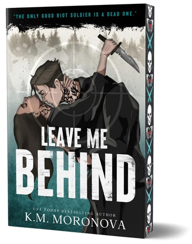 Leave Me Behind (Deluxe Edition) book cover