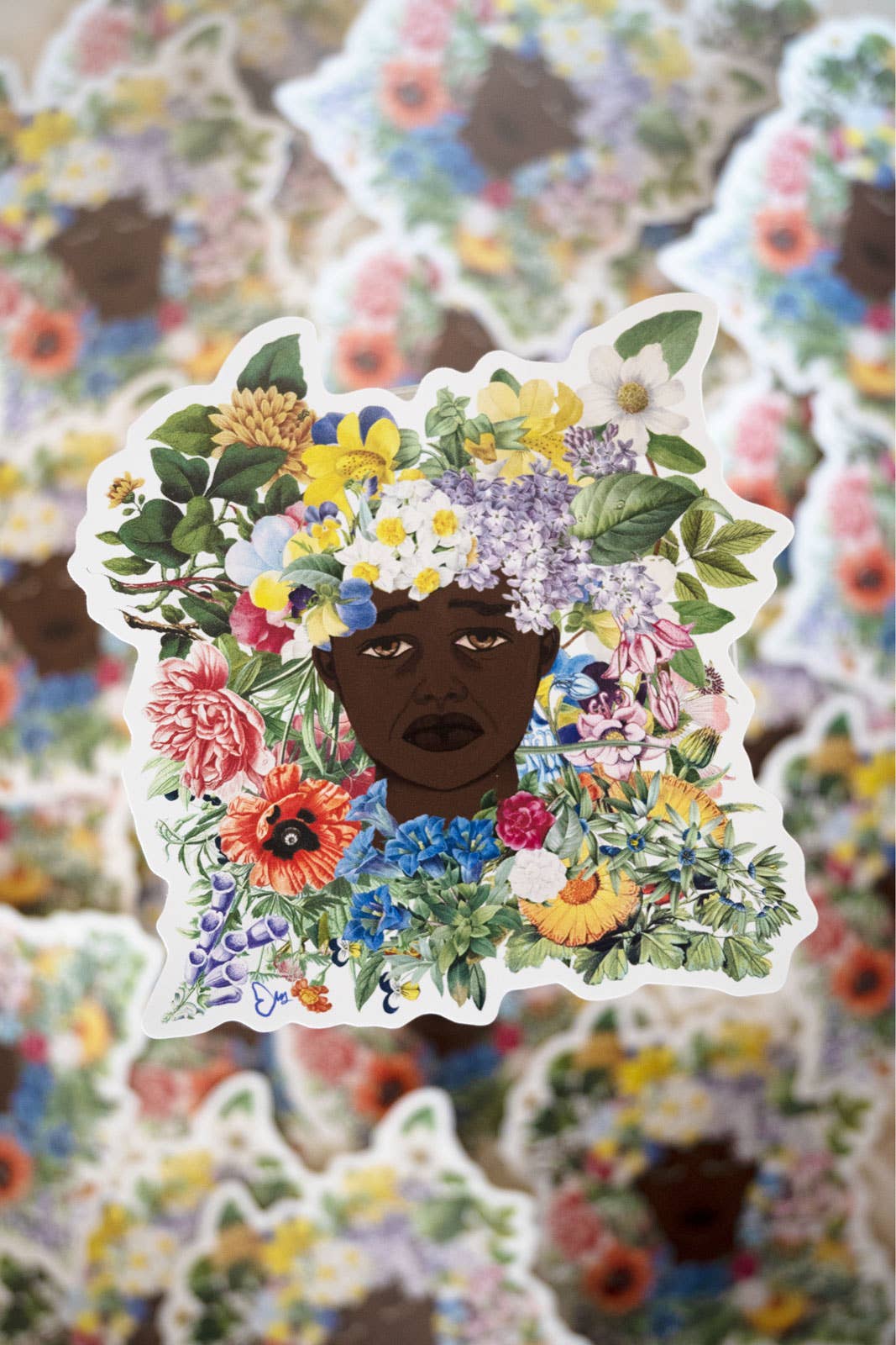 Midsommar Sticker (Sad Dani)