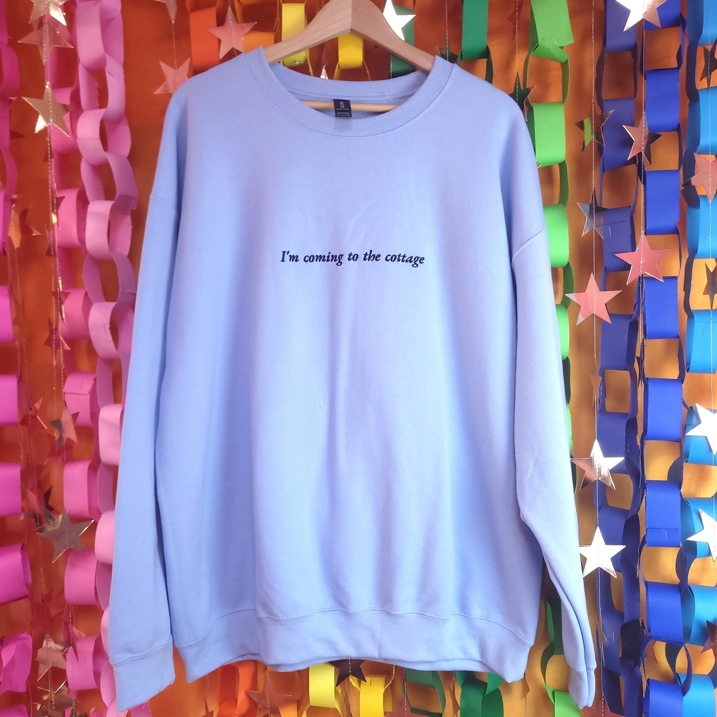 "I'm coming to the cottage" Heated Rivalry Crewneck