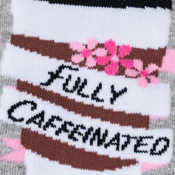 Fully Caffeinated Crew Socks