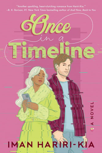 Once in a Timeline: A Novel book cover