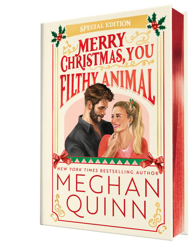Merry Christmas, You Filthy Animal (Collector's Edition) (How My Neighbor Stole Christmas) book cover
