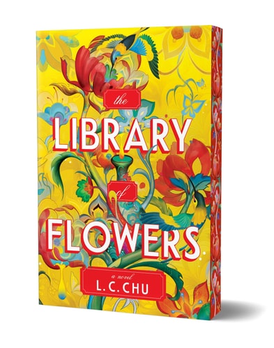 The Library of Flowers (Deluxe Edition) book cover