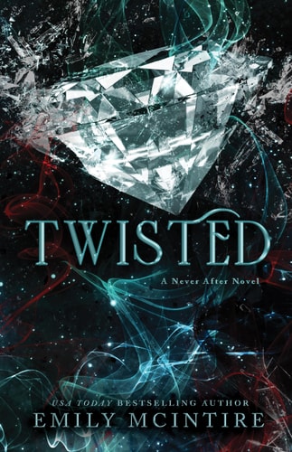Twisted (Never After, 4) book cover