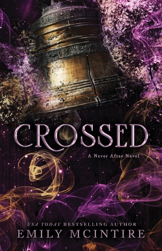 Crossed book cover