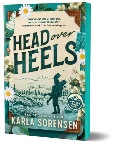 Head Over Heels (Deluxe Edition) (Wilder Family, 2) book cover