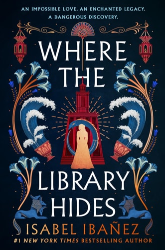Where the Library Hides A Novel book cover