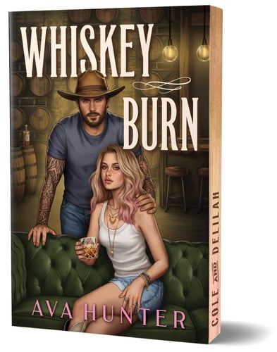 Whiskey burn book cover