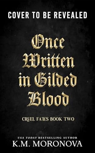 Once Written in Gilded Blood book cover