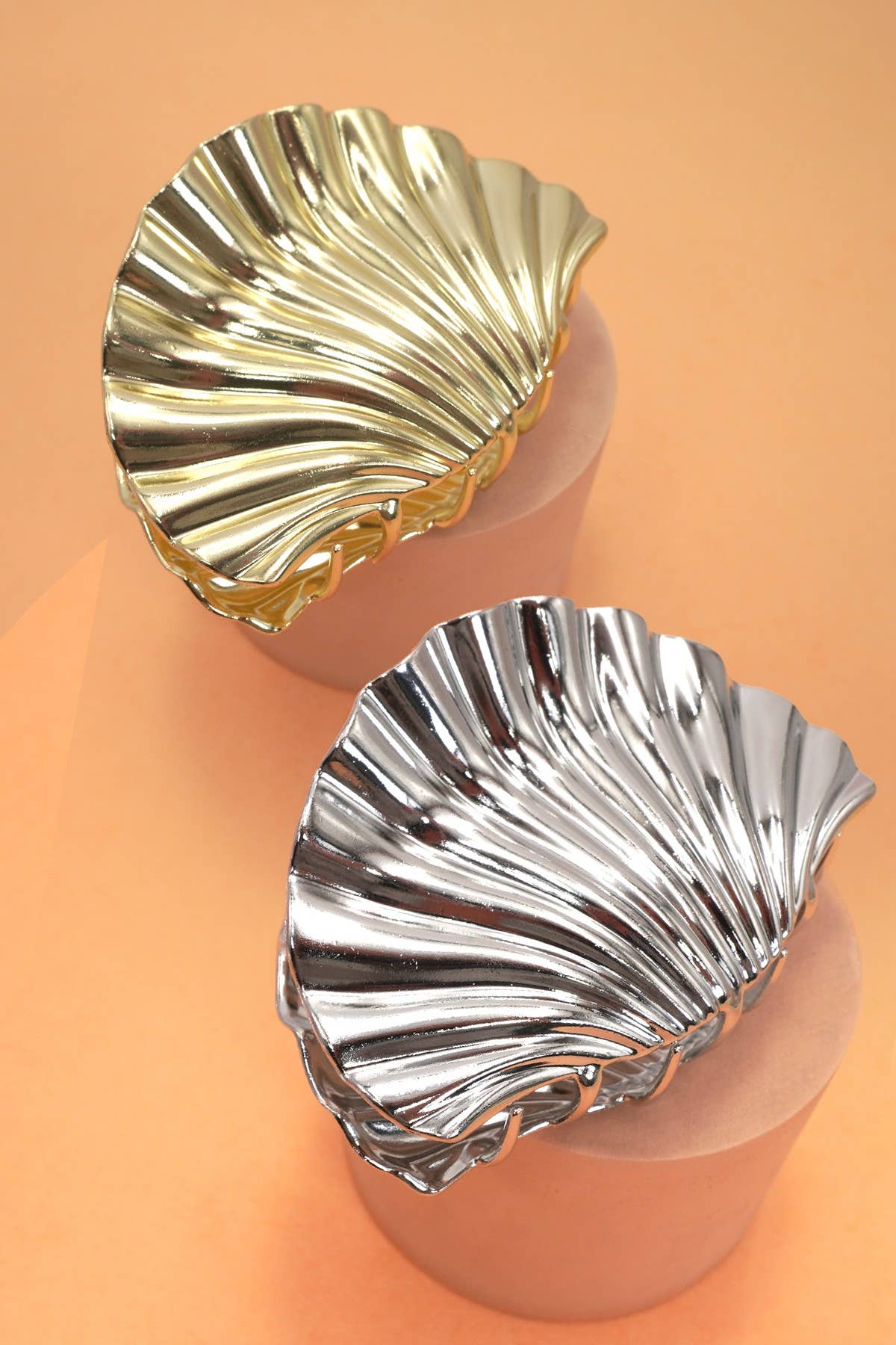 Seashell Hair Claw