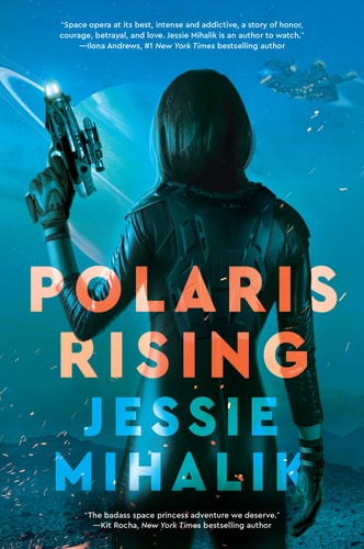 Polaris Rising A Novel book cover