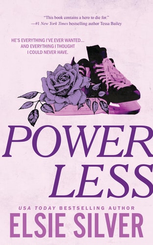 Powerless book cover