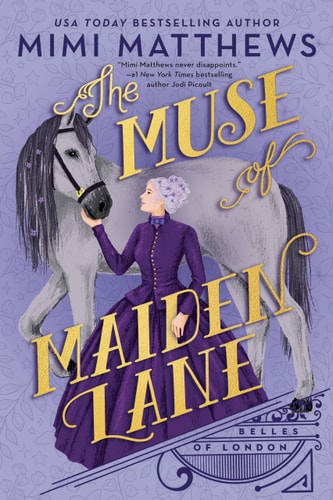 The Muse of Maiden Lane (Belles of London) book cover