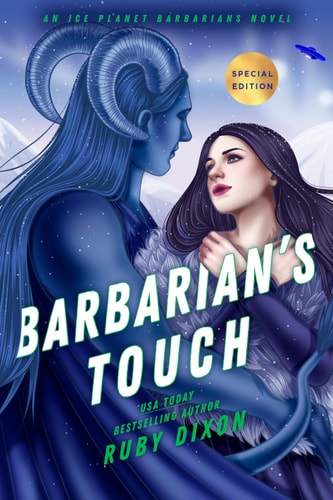 Barbarian's Touch book cover