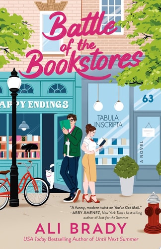 Battle of the Bookstores book cover