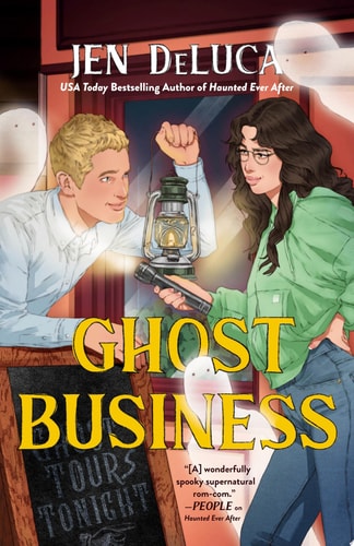 Ghost Business book cover