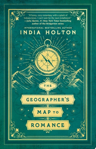 The Geographer's Map to Romance book cover