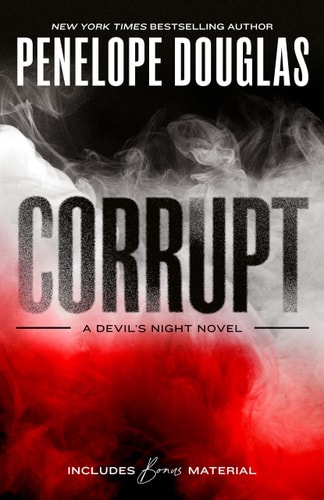 Corrupt book cover