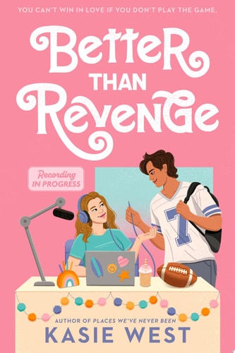 Better Than Revenge book cover