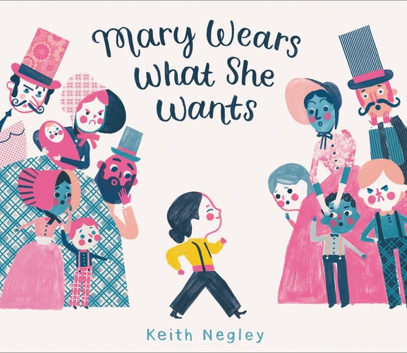 Mary Wears What She Wants book cover