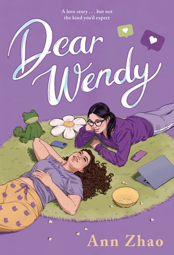 Dear Wendy book cover