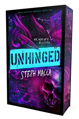 Unhinged - Dance with My Demons #1 book cover