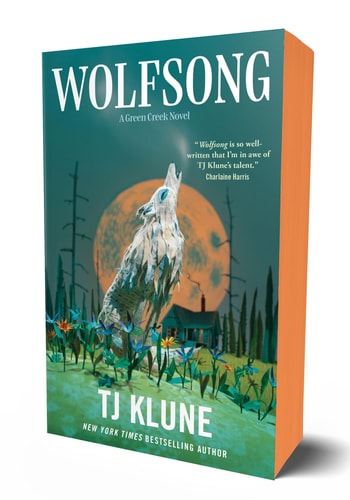 Wolfsong A Green Creek Novel book cover