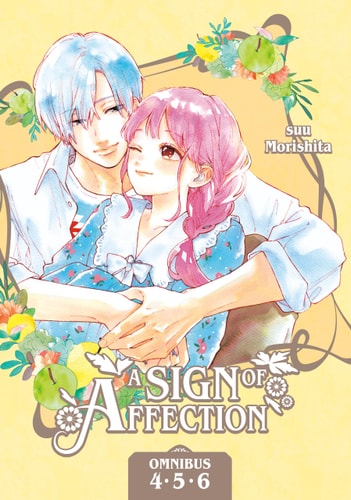 A Sign of Affection Omnibus 2 (Vol. 4-6) book cover