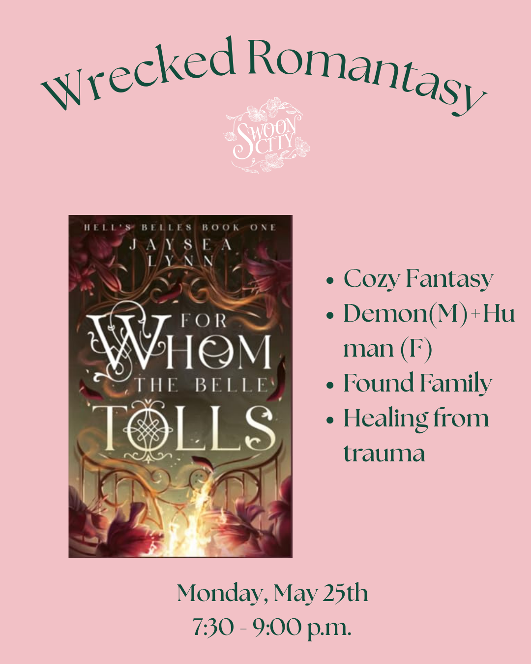 Book Club - Wrecked Romantasy