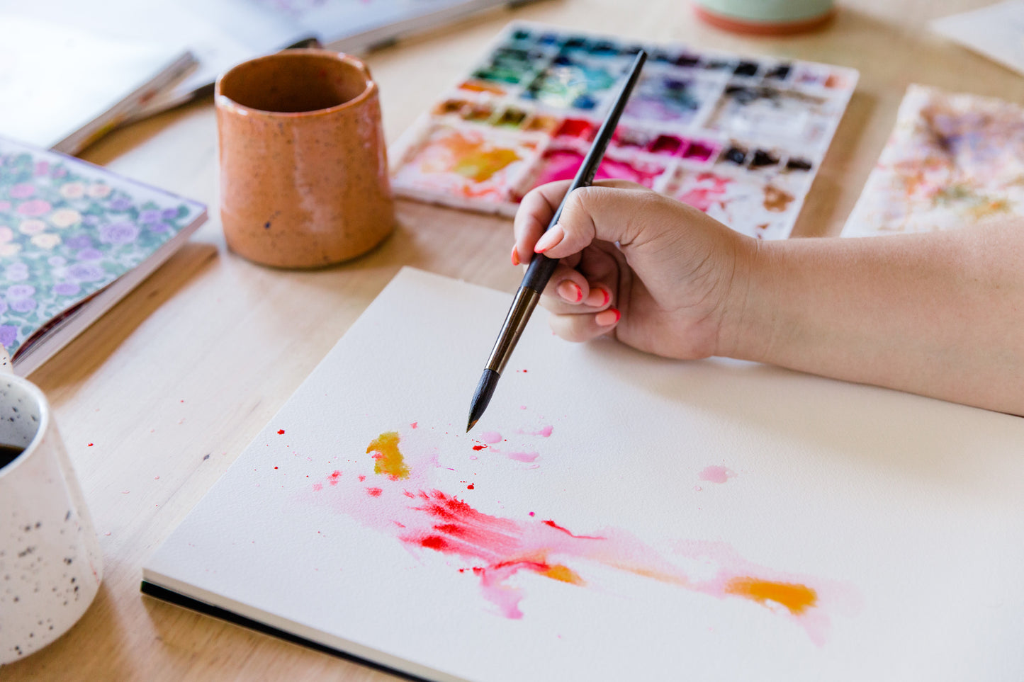 PAINTING CLASS: Get To Know Your Watercolors