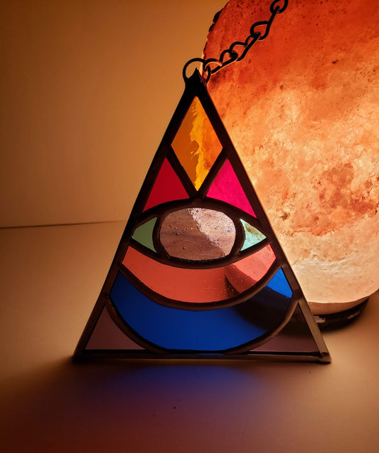 STAINED GLASS CLASS: All Seeing Eye