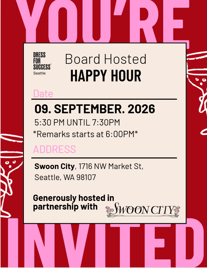 Dress for Success: Happy Hour at Swoon City