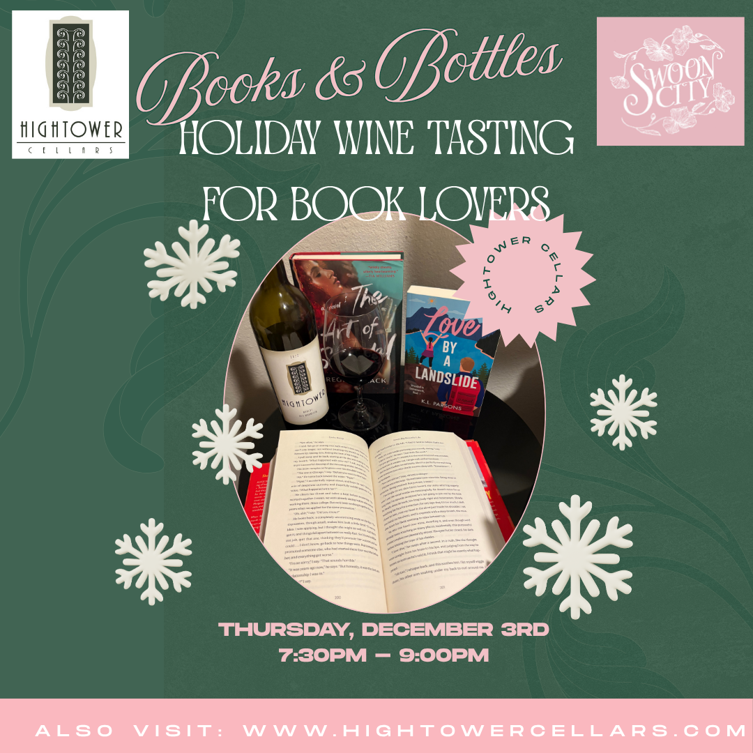Books & Bottles: Holiday Wine Tasting for Book Lovers