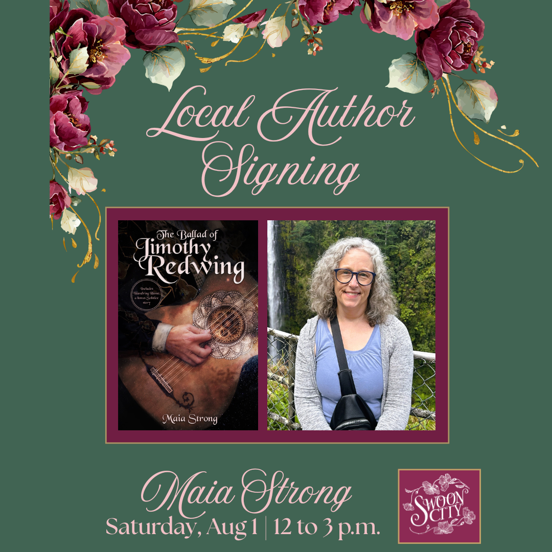 Author Signing: Maia Strong