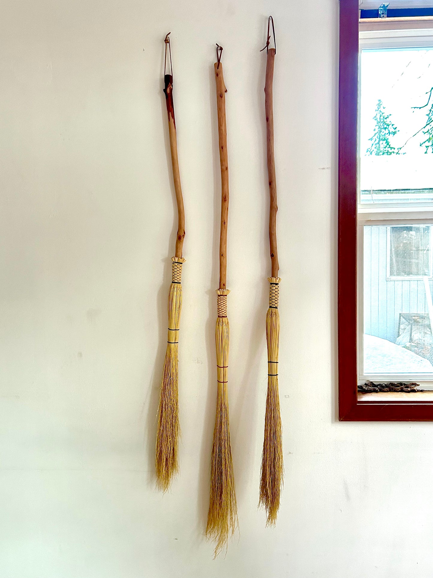 Learn to Weave a Cobwebber Broom